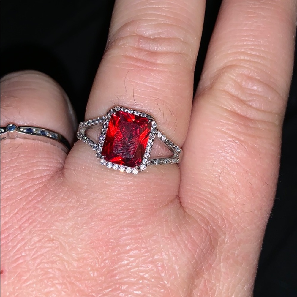 Ruby ring